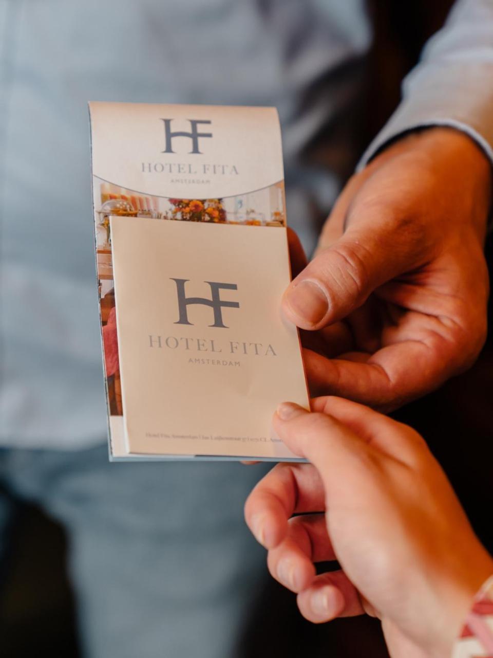 Hotel Fita Amsterdam Luaran gambar