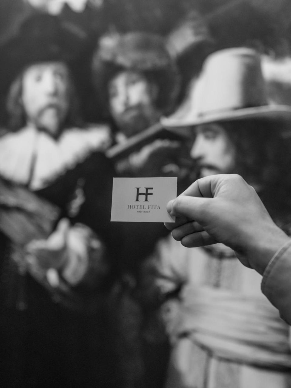 Hotel Fita Amsterdam Luaran gambar