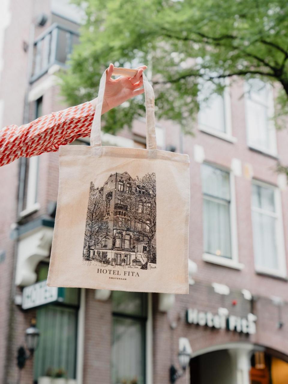 Hotel Fita Amsterdam Luaran gambar