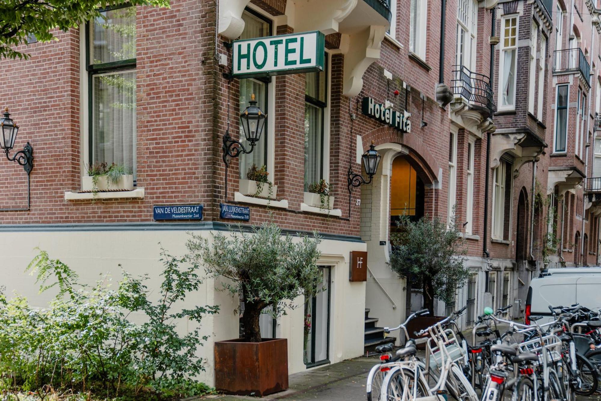 Hotel Fita Amsterdam Luaran gambar